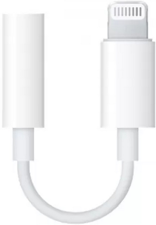 Адаптер Lightning - 3.5mm Apple MMX62ZM photo 1 Адаптер Lightning - 3.5mm Apple MMX62ZM photo 1