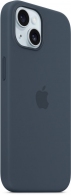 Чехол Apple iPhone 15 Silicone Case Storm Blue (MT0N3ZM) thumbnav 3
