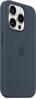 Чехол Apple iPhone 15 Pro Silicone Case Storm Blue (MT1D3ZM) thumbnav 3