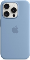 Husa Apple iPhone 15 Pro Silicone Case Winter Blue (MT1L3ZM) thumbnav 1