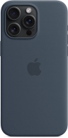 Чехол Apple iPhone 15 Pro Max Silicone Case Storm Blue (MT1P3ZM) thumbnav
