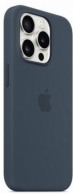 Husa Apple iPhone 15 Pro Max Silicone Case Storm Blue (MT1P3ZM) thumbnav 2