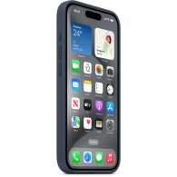 Husa Apple iPhone 15 Pro Max Silicone Case Storm Blue (MT1P3ZM) thumbnav 3
