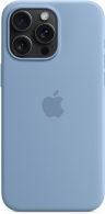 Husa Apple iPhone 15 Pro Max Silicone Case Winter Blue (MT1Y3ZM) thumbnav 1