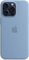 Husa Apple iPhone 15 Pro Max Silicone Case Winter Blue (MT1Y3ZM) thumbnav 2