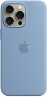 Husa Apple iPhone 15 Pro Max Silicone Case Winter Blue (MT1Y3ZM) thumbnav 3