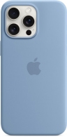 Husa Apple iPhone 15 Pro Max Silicone Case Winter Blue (MT1Y3ZM) thumbnav 4