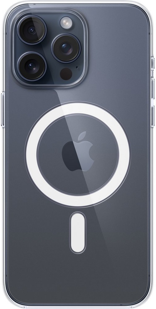 Чехол Apple iPhone 15 Pro Max Clear Case (MT233ZM) photo Чехол Apple iPhone 15 Pro Max Clear Case (MT233ZM) photo