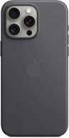 Husa Apple iPhone 15 Pro Max FineWoven Case Black (MT4V3ZM) thumbnav 2