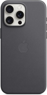 Husa Apple iPhone 15 Pro Max FineWoven Case Black (MT4V3ZM) thumbnav 3