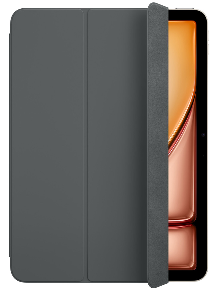 Husa Apple Smart Folio iPad Air 11" (M2) Charcoal Gray photo 2