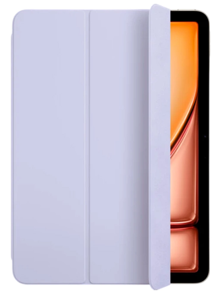 Husa Apple Smart Folio iPad Air 13 (M2), Light Violet   photo 2