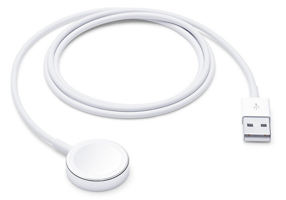 Беспроводное зарядное устройство Apple Magnetic Charger for Apple Watch (MX2E2ZM) photo 2