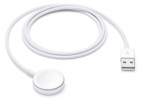 Беспроводное зарядное устройство Apple Magnetic Charger for Apple Watch (MX2E2ZM) thumbnav 2
