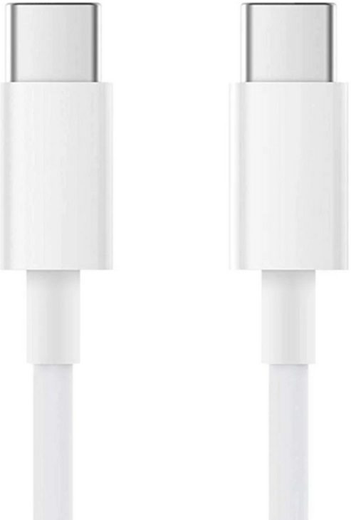 Cablu USB Type-C - USB Type-C Xiaomi SJX12ZM 1.5 /1.5m /Alba photo 1 Cablu USB Type-C - USB Type-C Xiaomi SJX12ZM 1.5 /1.5m /Alba photo 1
