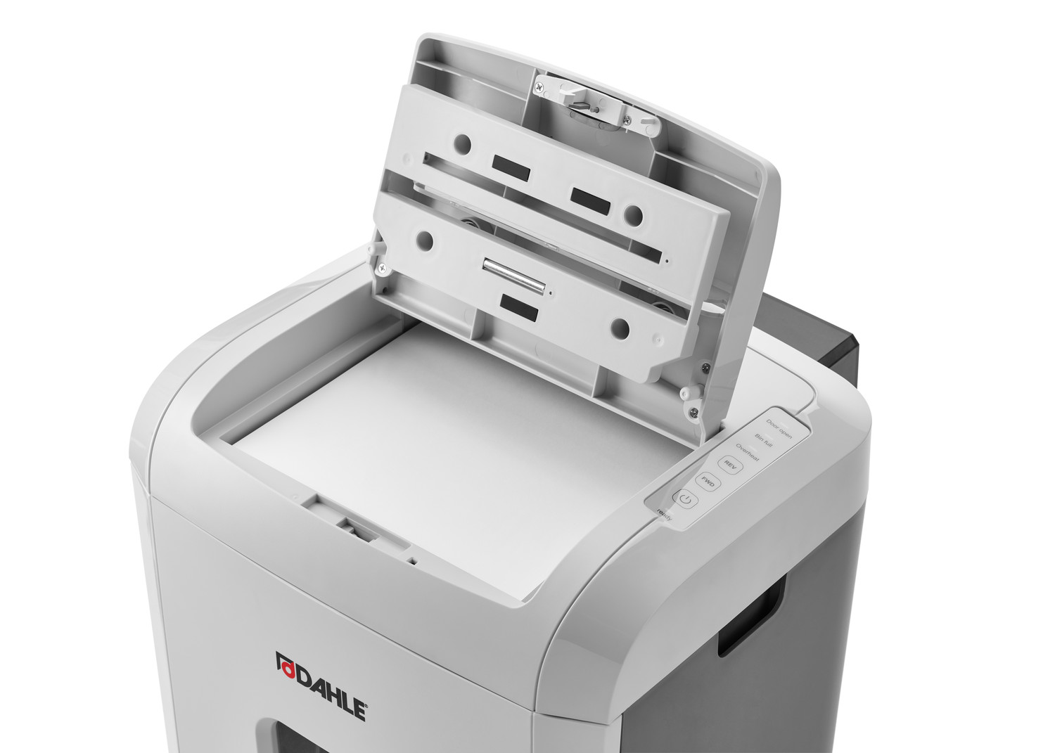 Distrugator documente cu alimentare automata Dahle ShredMATIC 150 photo 3