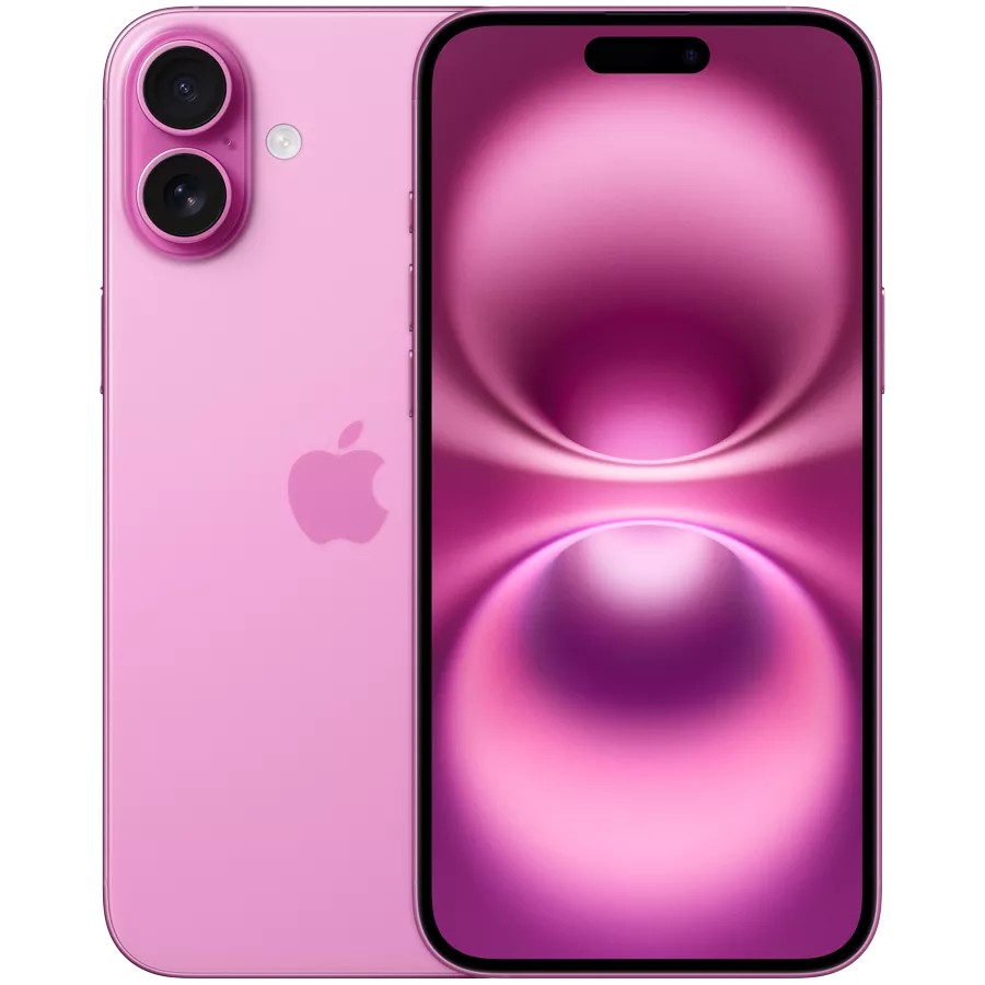 Smartphone Apple iPhone 16 Plus 256GB Pink (MXY13HX/A) photo 1 Smartphone Apple iPhone 16 Plus 256GB Pink (MXY13HX/A) photo 1