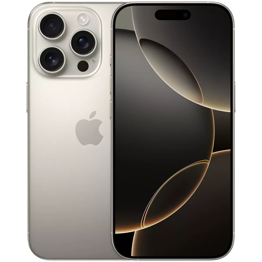 Смартфон Apple iPhone 16 Pro 256GB Natural Titanium (MYNL3ZD/A) photo 1