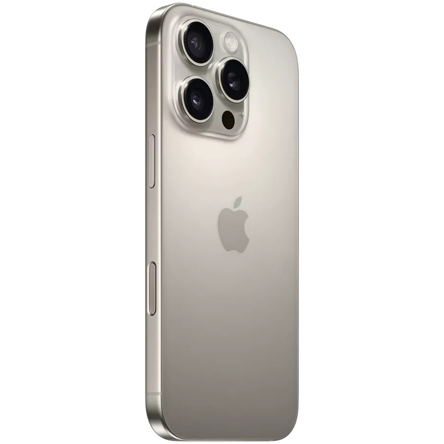 Смартфон Apple iPhone 16 Pro 256GB Natural Titanium (MYNL3ZD/A) photo 2