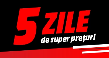 5 Zile de superPrețuri!