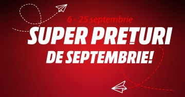 super prețuri de septembrie!