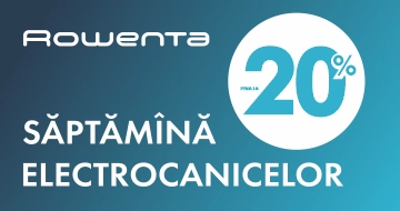 Rowenta: Săptămâna electrocasnicelor până la 20%