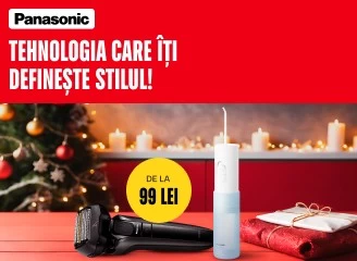 Salon de frumusețe acasă cu Panasonic