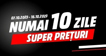 Numai 10 zile!