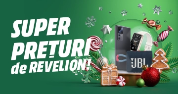Xiaomi: Super prețuri de Revelion!