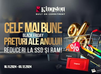 Cele mai bune reduceri a anului la produsele Kingston