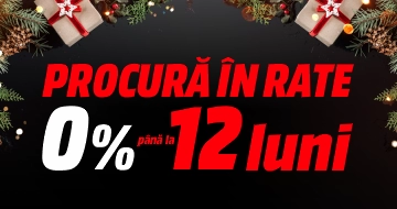 Procură în rate până la 12 luni.