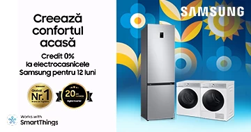 Creeză confortul acasă!
