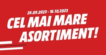 Cel mai mare asortiment!