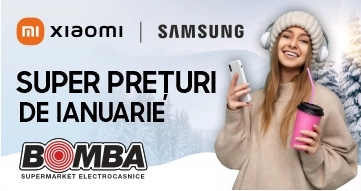 Super prețuri de ianuarie!