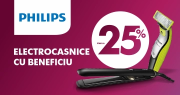 Electrocasnice cu beneficiu de până la 25%!