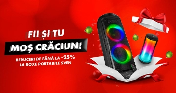 SVEN: Fii și tu Moș Crăciun!