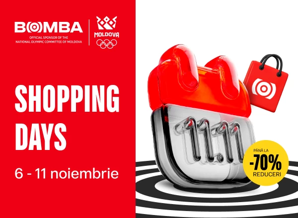 11.11 Shopping Days 2025 la BOMBA