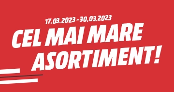 Cel mai mare asortiment!