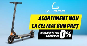 Kugoo: Asortiment nou la cel mai bun preț!