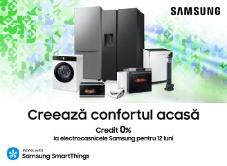 Samsung: Procură în rate!