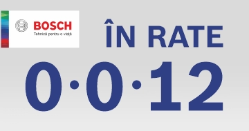 Bosch: În rate 0.0.12