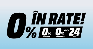 În rate până la 24 de luni
