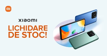 Xiaomi: Lichidarea de stoc!