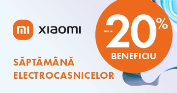 Săptămâna electrocasnicilor Xiaomi