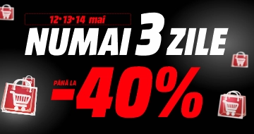 Doar 3 zile!