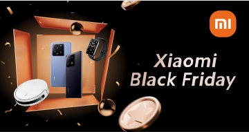 Black Friday сu Xiaomi!
