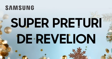 samsung: Prețuri de Revelion!