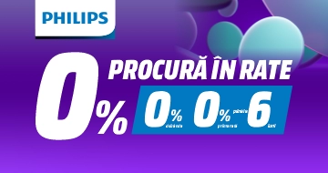 Philips: Procură în rate!