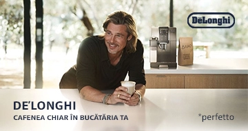DE'LONGHI: Cafenea chiar în bucătăria ta