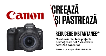 Canon: Crează și păstrează